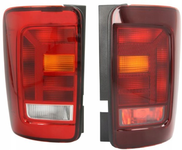 TYC 95U2887E + 95U2877E Задні ліхтарі для volkswagen caddy iii 2k 2015- комплект