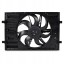 Loro DSP-RJGA 5Q0121203BG 5Q0121203BS 5Q0121203CB 5Q0121203CE 5Q0121203CL 5Q0121203DC 5Q0121203DE 5Q0121203T 5Q0959455J 5QD121203B 5QM121203H 5Q0959455BN Вентилятор радіатора 400W 1.4 2.0 TSI TDI VW Skoda Seat 5Q0121203DE
