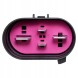 Loro DSP-RJGA 5Q0121203BG 5Q0121203BS 5Q0121203CB 5Q0121203CE 5Q0121203CL 5Q0121203DC 5Q0121203DE 5Q0121203T 5Q0959455J 5QD121203B 5QM121203H 5Q0959455BN Вентилятор радіатора 400W 1.4 2.0 TSI TDI VW Skoda Seat 5Q0121203DE