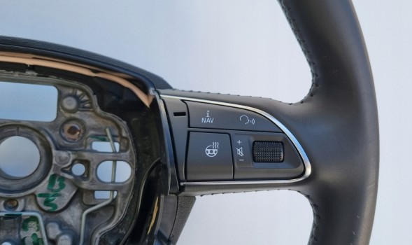 Audi OE 4g0419091n / (Frog_Cars) Audi A6 C7 4G Lift A7 Шкіряне кермо з підігрівом 4G0419091N нове