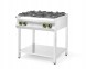 Китай WEW-SC-HP-1010153 Газова плита Hendi 4-конфоркова Kitchen Line 800 мм для закладів громадського харчування, сертифікат CE