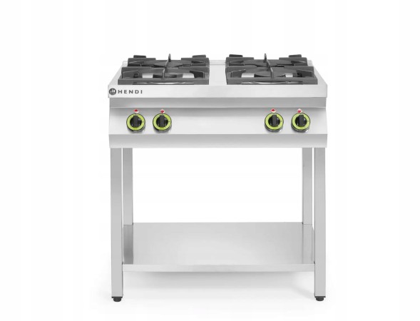Китай WEW-SC-HP-1010153 Газова плита Hendi 4-конфоркова Kitchen Line 800 мм для закладів громадського харчування, сертифікат CE
