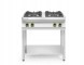 Китай WEW-SC-HP-1010153 Газова плита Hendi 4-конфоркова Kitchen Line 800 мм для закладів громадського харчування, сертифікат CE