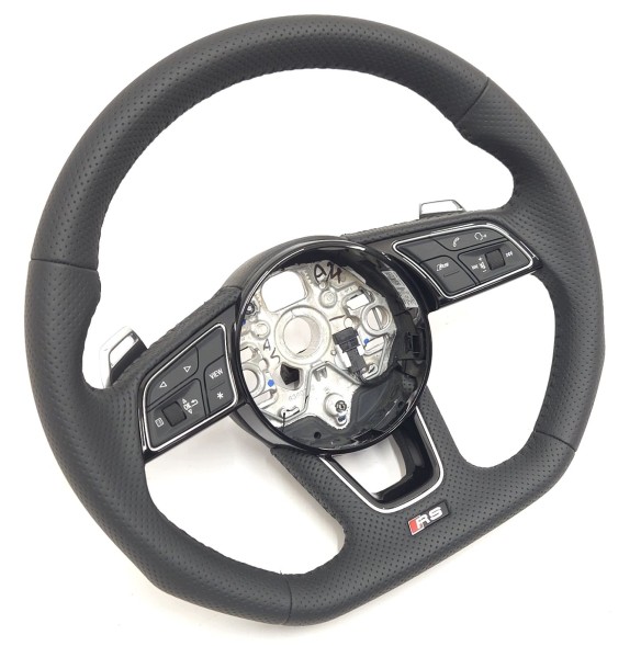 Audi OE Кермо шкіряне стьобане Audi RS3 8Y 82A419091AP BSJ