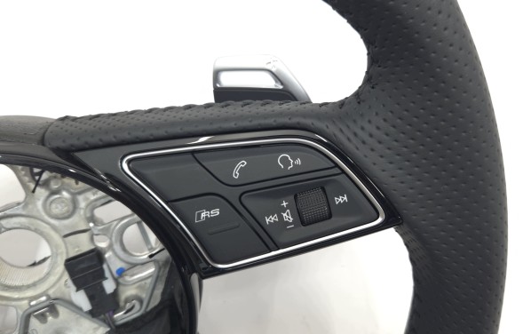 Audi OE Кермо шкіряне стьобане Audi RS3 8Y 82A419091AP BSJ