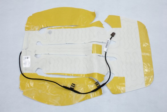 BMW OE 7357415 52107357415 НАГРІВАЛЬНИЙ ЕЛЕМЕНТ СПИНКИ СИДІННЯ КОМФОРТ BMW G30 G31 G32 6GT G11 G12