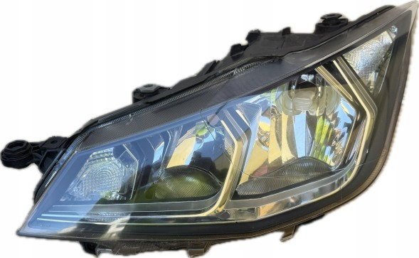 SEAT (оригінальне обладнання) SEAT IBIZA 5 LEWA LAMPA PRZÓD PRZEDNIA SEAT IBIZA V ARONA 17-21 6F1941005D BKPARTS Seat ibiza 5 ліва передня фара seat ibiza v arona 17-21 6f1941005d