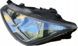 SEAT (оригінальне обладнання) SEAT IBIZA 5 LEWA LAMPA PRZÓD PRZEDNIA SEAT IBIZA V ARONA 17-21 6F1941005D BKPARTS Seat ibiza 5 ліва передня фара seat ibiza v arona 17-21 6f1941005d