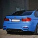 Китай Карбоновий спойлер Лотка BMW F30 CS-Style
