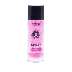 NX07756 NOWAX Автомобільний ароматизатор спрей без упак NOWAX X Spray Bubble Gum 50ml