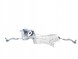 BMW OE 67574701_mpdparts 5A5B002 Рульова передача магльовка uk bmw 1 f40 2 f44