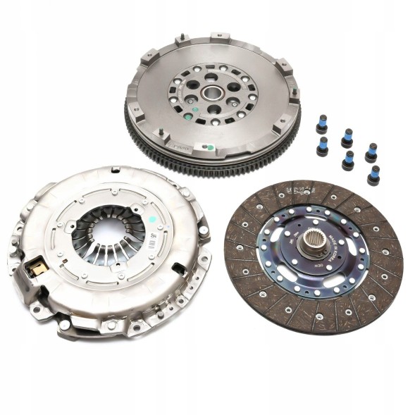 Valeo 836729 Зчеплення оригінальне + двухмасове valeo 836729