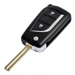 Motokey ELE281 КЛЮЧ ПУЛЬТ ДИСТАНЦІЙНОГО КЕРУВАННЯ З ЕЛЕКТРОНІКОЮ CITROEN C1 PEUGEOT 108 2015 - 2017