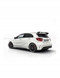 JBM J39754BM Мерседес W176 13-18 люк спойлер W176 A клас AMG вигляд глянцевий чорний