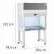 Китай WEW-SC-HP-1026227 Ламінарна камера Steinberg Systems 240W 920x690x650мм Лабораторна CE