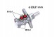Metelli MET-05-0678-ZS1 Гальмівний насос METELLI 77363969 61205 204 123 714 M