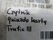 Renault OE 285902584R TRAFIC III CZYTNIK KARTY GNIAZDO WEJŚCIE ВЛУЧНИЙ III ЗЧИТУВАЧ КАРТИ СЛОТ ВХІД 285902584R 93462571 28 59 025 84R
