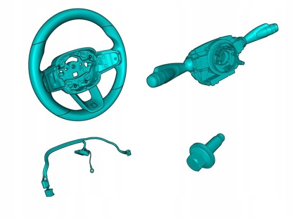 Volvo OE 32288119+32275369 Комплект для оновлення рульового колеса з підігрівом VOLVO XC40