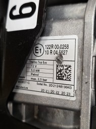 Mercedes-Benz OE A 206 500 50 00 OEM Webasto Mercedes Бензиновий Автономний Обiгрiвач Новий Mercedes W206