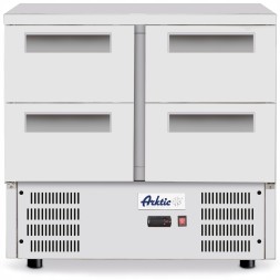 Китай WEW-SC-HP-1012785 Холодильний стіл ARKTIC 247л Нержавіюча сталь 4 шухляди Агрегат знизу Гастрономія