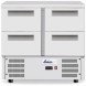 Китай WEW-SC-HP-1012785 Холодильний стіл ARKTIC 247л Нержавіюча сталь 4 шухляди Агрегат знизу Гастрономія
