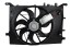 motoGRAPA AC-96430904 ВЕНТИЛЯТОР VOLVO XC70 2000 - 2007 / 130303909