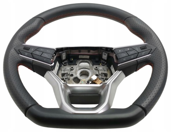 SEAT OE 6F0419091H, DWP535232OE Спортивне кермо шкіряне Seat Arona Ibiza V 6F FR 6F0419091H оригінал