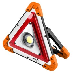 99 076 NEO TOOLS Знак аварійної зупинки з ліхтарем 2 в 1