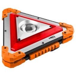99 076 NEO TOOLS Знак аварійної зупинки з ліхтарем 2 в 1