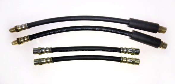 Китай AF-PHKE-BMWE30/2 Гальмівні шланги гнучкі барабани BMW E30 OEM