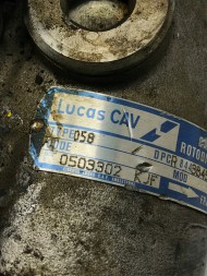 Lucas R8443B454D Elektronika-Chrzaszcz Насос високого тиску r8443b454d