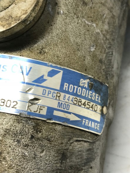 Lucas R8443B454D Elektronika-Chrzaszcz Насос високого тиску r8443b454d