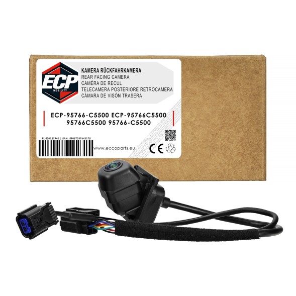 ECP MOBILITY 95766-C5500 | 95766C5500 | ECP-95766-C5500 Камера заднього виду 95766-C5500 для KIA SORENTO III 14-17 [ECP MOBILITY]