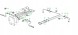 PHU DONOCIK ZPHS-0134 Przewody hamulcowe sztywne stalowe otulinie BMW E31 - 850 seria 8 Гальмівні дроти жорсткі сталеві обгортки BMW E31 - 850 серія 8 Комплект