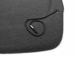 MAGIC MOTO P-PB-01-02-MM Полиця багажника ШТОРКА PORSCHE MACAN 14-18Р НОВА! чорна HQ