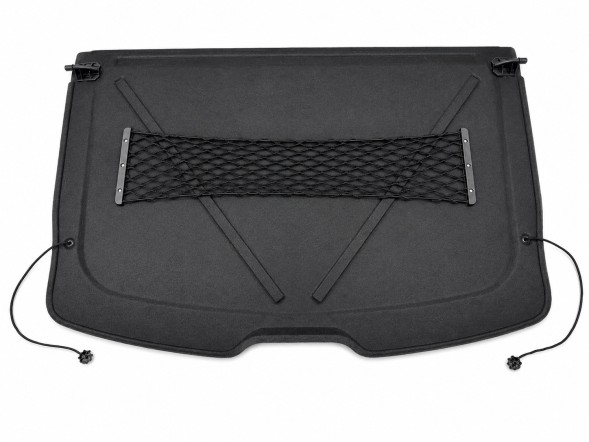 MAGIC MOTO P-PB-01-02-MM Полиця багажника ШТОРКА PORSCHE MACAN 14-18Р НОВА! чорна HQ