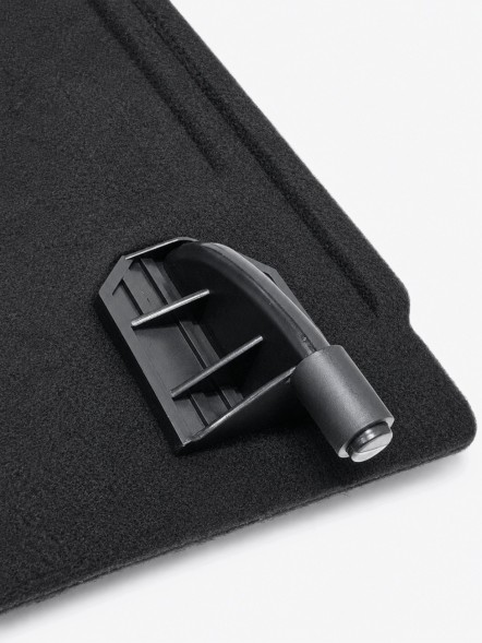 MAGIC MOTO P-PB-01-02-MM Полиця багажника ШТОРКА PORSCHE MACAN 14-18Р НОВА! чорна HQ