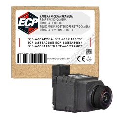 ECP MOBILITY 9495896 |5A84564 |5A1BC30 9495896 5A84564 5A1BC30 КАМЕРА ЗАДНЬОГО ВИДУ ДЛЯ ПАРКУВАННЯ BMW 5 G30 6 G32 7 G11 G08
