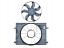 Mercedes-Benz OE I9789 A0999060202 0999060202 3135104268 3136613497 КОРПУС ВЕНТИЛЯТОРА ПРОПЕЛЕР РАДІАТОРІВ МЕРСЕДЕС КЛАСУ C W206 S206 2021-2025