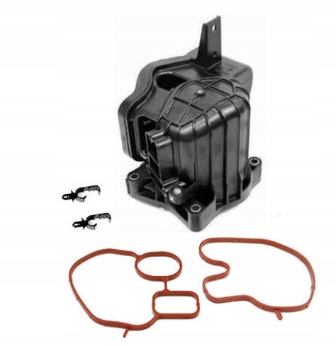 General Motors КОРПУС КУЛЕРА EGR З ПРОКЛАДКАМИ 2.0 CDTI JTD 55590953 OPEL OE ОРИГ.