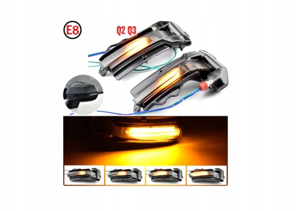 ВОЛЛЕР 81A949102 81A949101 Напрямки dynamic в дзеркала 81a949102 81a949101 для audi q3 2019-2020