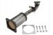 NTY KAT-PE-006 Каталізатор citroen c4 1.4 16v 2008- peugeot 307 1.4 16v 2003-
