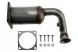 NTY KAT-PE-006 Каталізатор citroen c4 1.4 16v 2008- peugeot 307 1.4 16v 2003-