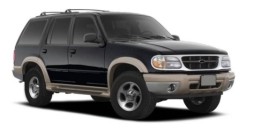 Китай BL / EX 50mm Ford Explorer II / III Body Lift + 50 мм