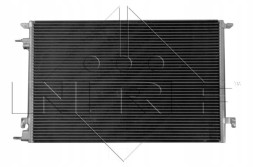 NRF 35467 Радіатор кондиціонеру audi a 4 / s 4 (00-) 2.5 td