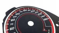 Moman 0089688082362 Audi A4 B8 Q5 Швидкі циферблати ГОДИННИКИ CUSTOM MoMan