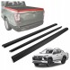 CHROMEMASTER OM-BC-0008-001 Щитки для ранту пакети край борту для MITSUBISHI L200 V 2019-2022 DOUBLE CAB