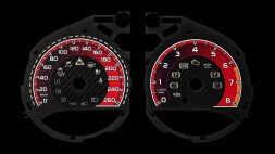 Moman 0089688085356 Mercedes W205 набирає від MPH до kmh CUSTOM