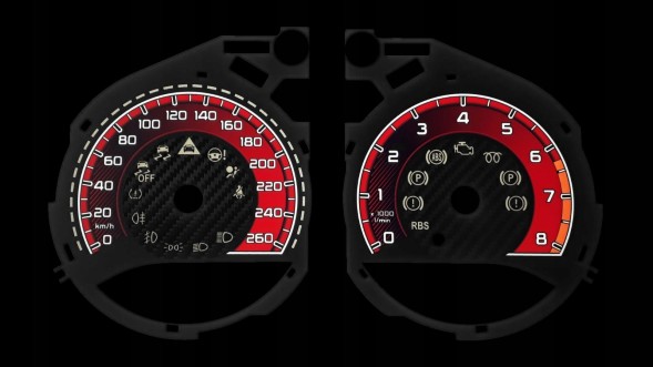 Moman 0089688085356 Mercedes W205 набирає від MPH до kmh CUSTOM