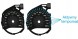 Moman 0089688085356 Mercedes W205 набирає від MPH до kmh CUSTOM